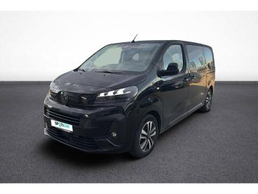 SPOTICAR Peugeot Traveller M 2.2 Diesel 180ch S&s Eat8 Business Pack Occasion - Familiale Diesel Noir - Orange - 1203795761_1