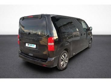 SPOTICAR Peugeot Traveller M 2.2 Diesel 180ch S&s Eat8 Business Pack Occasion - Familiale Diesel Noir - Orange - 1203795761_5
