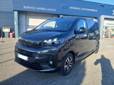SPOTICAR Peugeot Traveller M Bluehdi 180ch S&s Eat8 Business Pack Occasion - Familiale Diesel Gris - Saint Clair - 1203813868_1