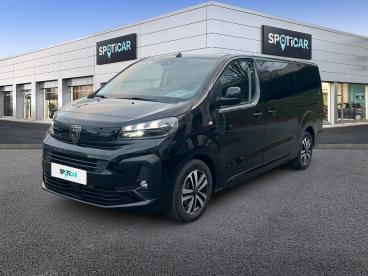 SPOTICAR Peugeot Traveller Xl Bluehdi 180ch S&s Eat8 Business Occasion - Familiale Diesel Noir - Caen - 1203829192_1