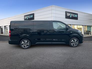 SPOTICAR Peugeot Traveller Xl Bluehdi 180ch S&s Eat8 Business Occasion - Familiale Diesel Noir - Caen - 1203829192_4