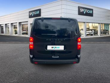 SPOTICAR Peugeot Traveller Xl Bluehdi 180ch S&s Eat8 Business Occasion - Familiale Diesel Noir - Caen - 1203829192_5