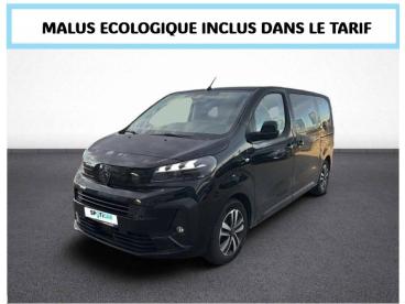 SPOTICAR Peugeot Traveller M 2.2 Diesel 180ch S&s Eat8 Business Pack Occasion - Familiale Diesel Gris - Orange - 1203829319_1