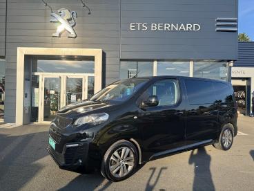 SPOTICAR Peugeot Traveller 1.6 Bluehdi 115 S&s Standard Allure Occasion - Familiale Diesel Noir - Creon - 1203832032_1