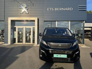 SPOTICAR Peugeot Traveller 1.6 Bluehdi 115 S&s Standard Allure Occasion - Familiale Diesel Noir - Creon - 1203832032_2