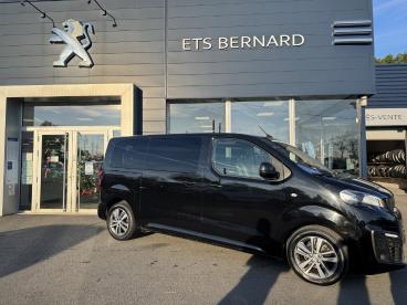 SPOTICAR Peugeot Traveller 1.6 Bluehdi 115 S&s Standard Allure Occasion - Familiale Diesel Noir - Creon - 1203832032_3