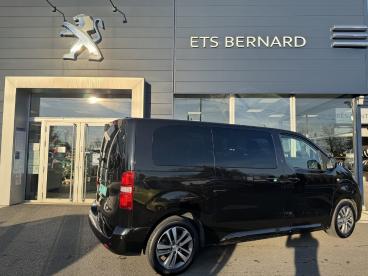 SPOTICAR Peugeot Traveller 1.6 Bluehdi 115 S&s Standard Allure Occasion - Familiale Diesel Noir - Creon - 1203832032_5