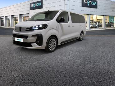 SPOTICAR Peugeot Traveller Xl Electrique 75 Kwh 136ch Business Occasion - Familiale Electrique Blanc - Cesson Sevigne - 1203832107_1