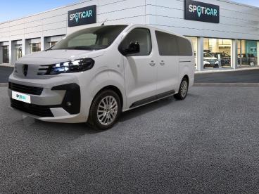 SPOTICAR Peugeot Traveller Xl Electrique 75 Kwh 136ch Business Occasion - Familiale Electrique Blanc - Cesson Sevigne - 1203832109_1