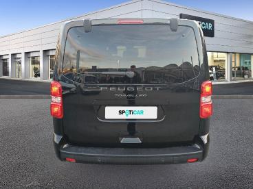SPOTICAR Peugeot Traveller Xl Bluehdi 180ch S&s Eat8 Business Occasion - Familiale Diesel Noir - Caen - 1203845400_5