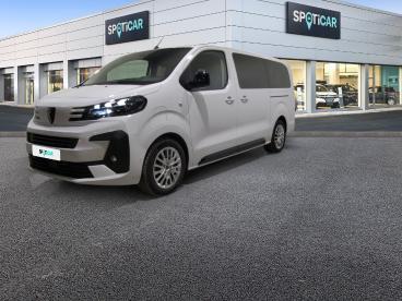 SPOTICAR Peugeot Traveller Xl Electrique 75 Kwh 136 Ch Business Occasion - Familiale Electrique Blanc - Cesson-sevigne - 1203865598_1