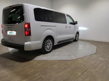 SPOTICAR Peugeot Traveller Xl Electrique 75 Kwh 136 Ch Business Occasion - Familiale Electrique Blanc - Cesson-sevigne - 1203865598_5