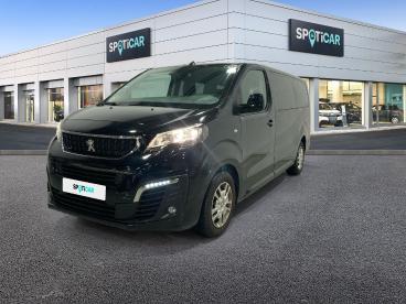 SPOTICAR Peugeot Traveller Long Bluehdi 120ch S&s Bvm6 Business Occasion - Familiale Diesel Noir - Venissieux - 1203873932_1