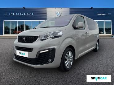 SPOTICAR Peugeot Traveller 2.0 Bluehdi 180ch Standard Allure S&s Eat6 Occasion - Familiale Diesel Silky Grey - Limoges - 1203878907_1