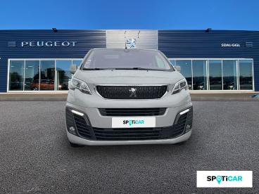 SPOTICAR Peugeot Traveller 2.0 Bluehdi 180ch Standard Allure S&s Eat6 Occasion - Familiale Diesel Silky Grey - Limoges - 1203878907_2