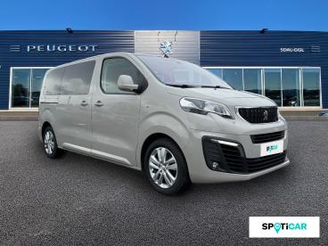 SPOTICAR Peugeot Traveller 2.0 Bluehdi 180ch Standard Allure S&s Eat6 Occasion - Familiale Diesel Silky Grey - Limoges - 1203878907_3