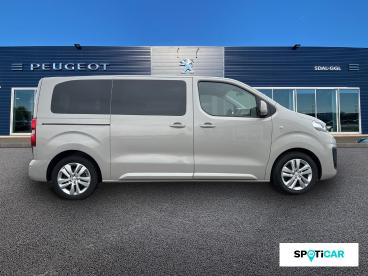 SPOTICAR Peugeot Traveller 2.0 Bluehdi 180ch Standard Allure S&s Eat6 Occasion - Familiale Diesel Silky Grey - Limoges - 1203878907_4