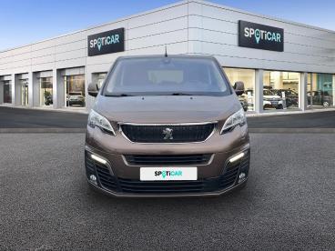SPOTICAR Peugeot Traveller 1.5 Bluehdi 120ch S&s Standard Active 8 Places Occasion - Familiale Diesel Brun Rich Oak - Dechy - 1203880954_2