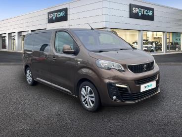 SPOTICAR Peugeot Traveller 1.5 Bluehdi 120ch S&s Standard Active 8 Places Occasion - Familiale Diesel Brun Rich Oak - Dechy - 1203880954_3