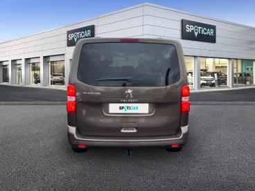 SPOTICAR Peugeot Traveller 1.5 Bluehdi 120ch S&s Standard Active 8 Places Occasion - Familiale Diesel Brun Rich Oak - Dechy - 1203880954_5