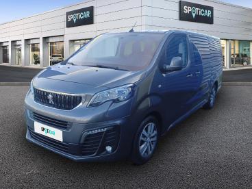SPOTICAR Peugeot Traveller Long Bluehdi 120ch S&s Bvm6 Active Occasion - Familiale Diesel Gris - Angers - 1203884472_1