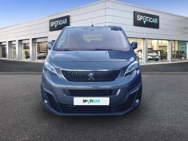 SPOTICAR Peugeot Traveller Long Bluehdi 120ch S&s Bvm6 Active Occasion - Familiale Diesel Gris - Angers - 1203884472_2