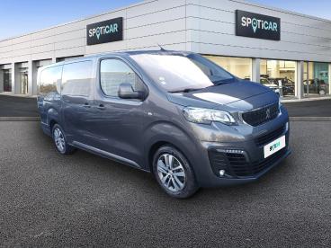 SPOTICAR Peugeot Traveller Long Bluehdi 120ch S&s Bvm6 Active Occasion - Familiale Diesel Gris - Angers - 1203884472_3