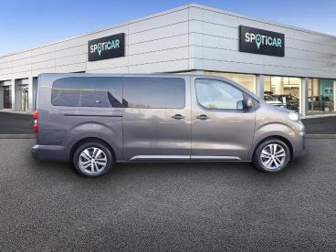 SPOTICAR Peugeot Traveller Long Bluehdi 120ch S&s Bvm6 Active Occasion - Familiale Diesel Gris - Angers - 1203884472_4