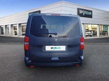SPOTICAR Peugeot Traveller Long Bluehdi 120ch S&s Bvm6 Active Occasion - Familiale Diesel Gris - Angers - 1203884472_5