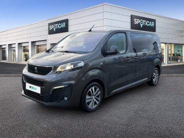 SPOTICAR Peugeot Traveller 2.0 Bluehdi 180ch S&s Standard Allure Eat8 144g Occasion - Familiale Diesel Gris Platinium - Tille - 1203892731_1