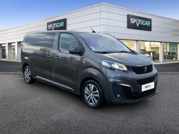 SPOTICAR Peugeot Traveller 2.0 Bluehdi 180ch S&s Standard Allure Eat8 144g Occasion - Familiale Diesel Gris Platinium - Tille - 1203892731_3