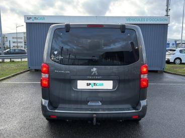 SPOTICAR Peugeot Traveller 2.0 Bluehdi 180ch S&s Standard Allure Eat8 144g Occasion - Familiale Diesel Gris Platinium - Tille - 1203892731_5