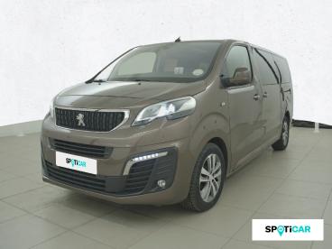 SPOTICAR Peugeot Traveller Long Bluehdi 150ch S&s Bvm6 Allure Occasion - Familiale Diesel Marron - St Maur - 1203905115_1