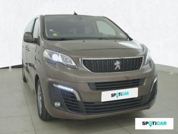 SPOTICAR Peugeot Traveller Long Bluehdi 150ch S&s Bvm6 Allure Occasion - Familiale Diesel Marron - St Maur - 1203905115_2