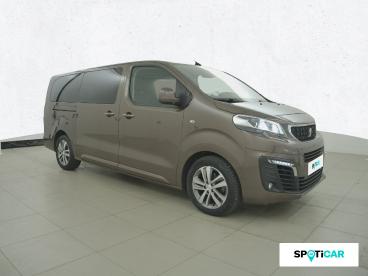 SPOTICAR Peugeot Traveller Long Bluehdi 150ch S&s Bvm6 Allure Occasion - Familiale Diesel Marron - St Maur - 1203905115_3