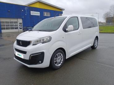 SPOTICAR Peugeot Traveller Standard Bluehdi 150ch S&s Bvm6 Business Occasion - Familiale Diesel Blanc - Le Mans - 1203906199_1