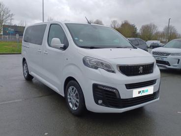 SPOTICAR Peugeot Traveller Standard Bluehdi 150ch S&s Bvm6 Business Occasion - Familiale Diesel Blanc - Le Mans - 1203906199_3