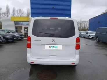 SPOTICAR Peugeot Traveller Standard Bluehdi 150ch S&s Bvm6 Business Occasion - Familiale Diesel Blanc - Le Mans - 1203906199_5