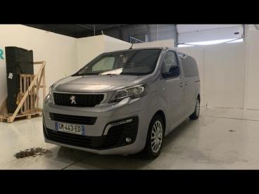 SPOTICAR Peugeot Traveller Electrique 136ch (100kw) Batterie 75kwh Standard B Occasion - Familiale Electrique Peinture Metallisee Gris Artense - Avignon - 1203911332_1