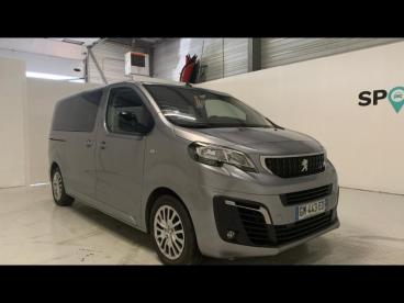 SPOTICAR Peugeot Traveller Electrique 136ch (100kw) Batterie 75kwh Standard B Occasion - Familiale Electrique Peinture Metallisee Gris Artense - Avignon - 1203911332_3
