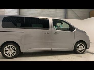 SPOTICAR Peugeot Traveller Electrique 136ch (100kw) Batterie 75kwh Standard B Occasion - Familiale Electrique Peinture Metallisee Gris Artense - Avignon - 1203911332_4