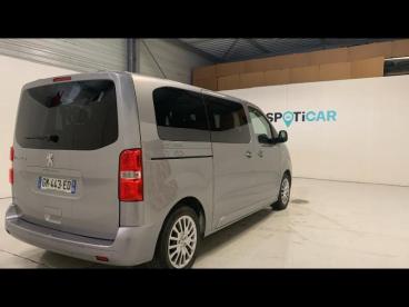 SPOTICAR Peugeot Traveller Electrique 136ch (100kw) Batterie 75kwh Standard B Occasion - Familiale Electrique Peinture Metallisee Gris Artense - Avignon - 1203911332_5