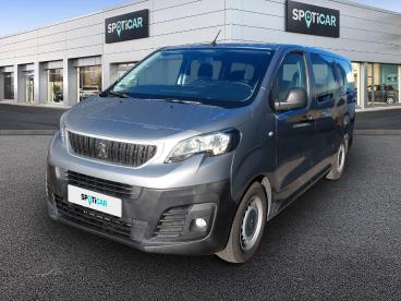 SPOTICAR Peugeot Traveller Expert Combi Tpmr Long Bluehdi 120 S&s Bvm6 Busine Occasion - Familiale Diesel Gris - Saint Brieuc - 1203915915_1