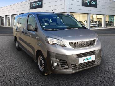 SPOTICAR Peugeot Traveller Expert Combi Tpmr Long Bluehdi 120 S&s Bvm6 Busine Occasion - Familiale Diesel Gris - Saint Brieuc - 1203915915_3