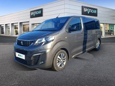 SPOTICAR Peugeot Traveller M Electrique 75 Kwh 136ch Business Pack Occasion - Familiale Electrique Gris Platinium - Villeneuve d'ascq - 1203918132_1