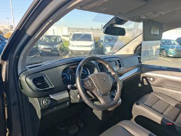 SPOTICAR Peugeot Traveller M Electrique 75 Kwh 136ch Business Pack Occasion - Familiale Electrique Gris Platinium - Villeneuve d'ascq - 1203918132_2