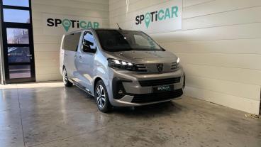 SPOTICAR Peugeot Traveller Xl Diesel 180 Ch Automatique Business Pack Occasion - Familiale Diesel Gris Acier - Laon - 1203925723_1