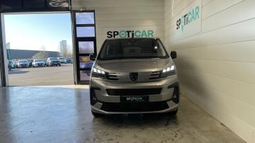 SPOTICAR Peugeot Traveller Xl Diesel 180 Ch Automatique Business Pack Occasion - Familiale Diesel Gris Acier - Laon - 1203925723_2