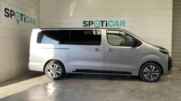 SPOTICAR Peugeot Traveller Xl Diesel 180 Ch Automatique Business Pack Occasion - Familiale Diesel Gris Acier - Laon - 1203925723_3