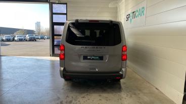 SPOTICAR Peugeot Traveller Xl Diesel 180 Ch Automatique Business Pack Occasion - Familiale Diesel Gris Acier - Laon - 1203925723_4